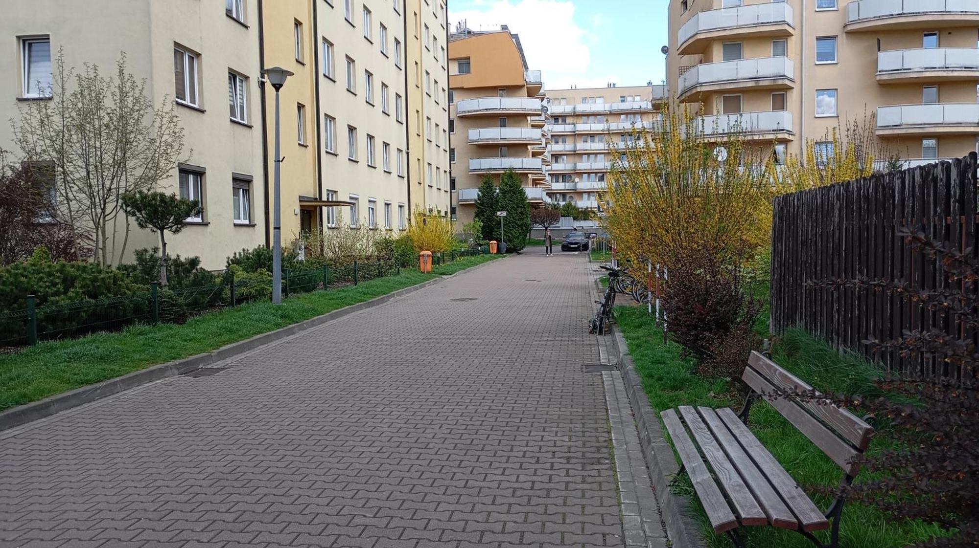 Apartament Radzikowskiego Krasków Exterior foto